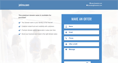 Desktop Screenshot of jotima.com